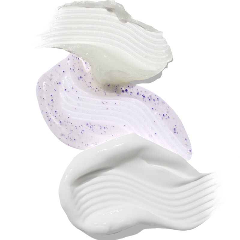 Product rubs of limited-edition Citrus Lilac Satin Hands Pampering Set image number null